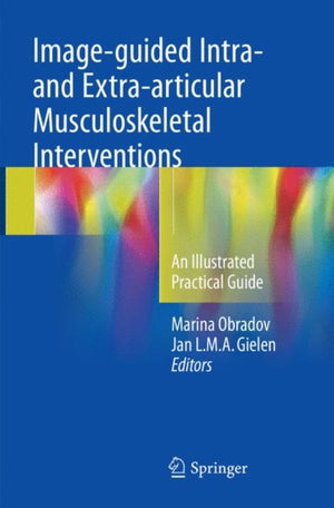Image-guided Intra- and Extra-articular Musculoskeletal Interventions