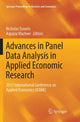 Book cover of: Advances in Panel Data Analysis in Applied Economic Research. By: Nicholas Tsounis