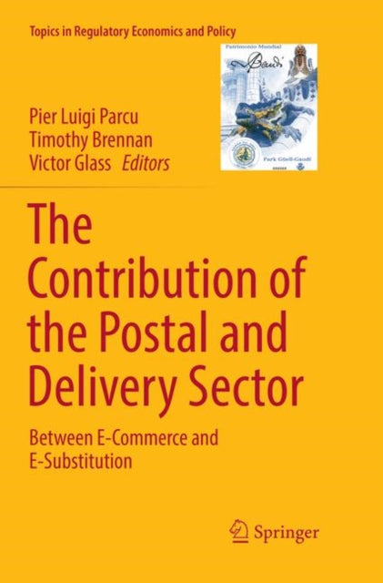 Book cover of: Contribution of the Postal and Delivery Sector. By: Pier Luigi Parcu