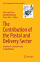 Book cover of: Contribution of the Postal and Delivery Sector. By: Pier Luigi Parcu
