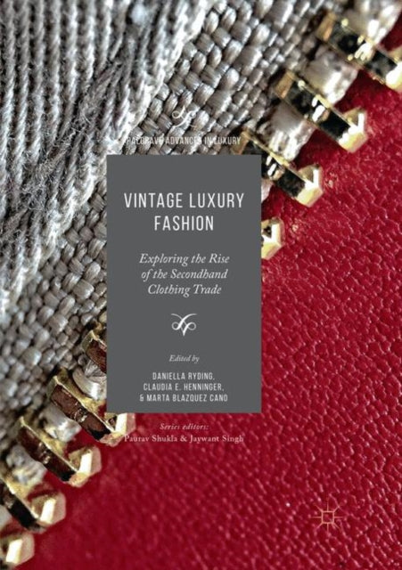 Book cover of: Vintage Luxury Fashion. By: Daniella Ryding