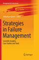 Book cover of: Strategies in Failure Management. By: Sebastian Kunert