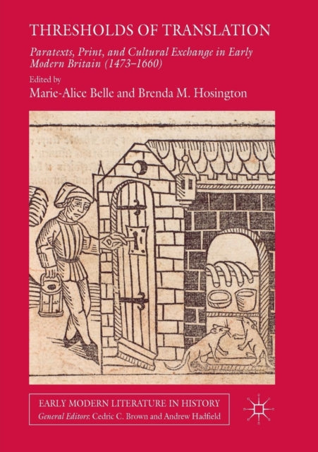 Book cover of: Thresholds of Translation. By: Marie-Alice Belle