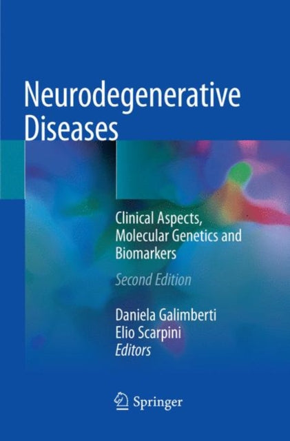 Book cover of: Neurodegenerative Diseases. By: Daniela Galimberti