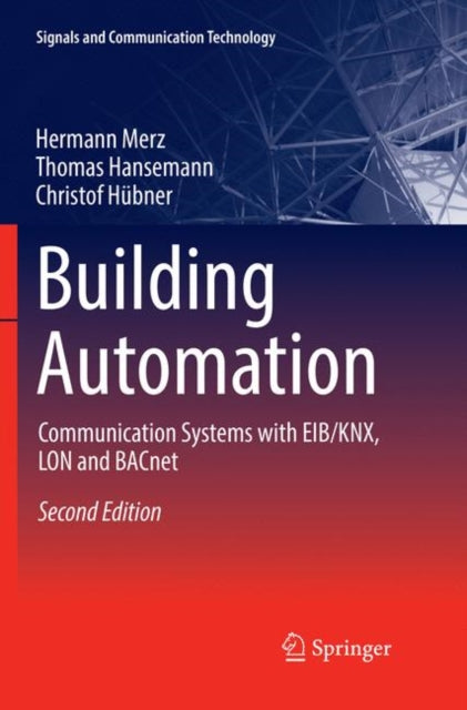 Book cover of: Building Automation. By: Hermann Merz