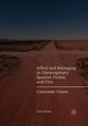 Book cover of: Affect and Belonging in Contemporary Spanish Fiction and Film. By: Jesse Barker