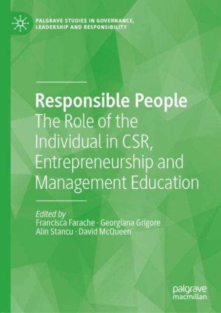 Book cover of: Responsible People. By: Francisca Farache