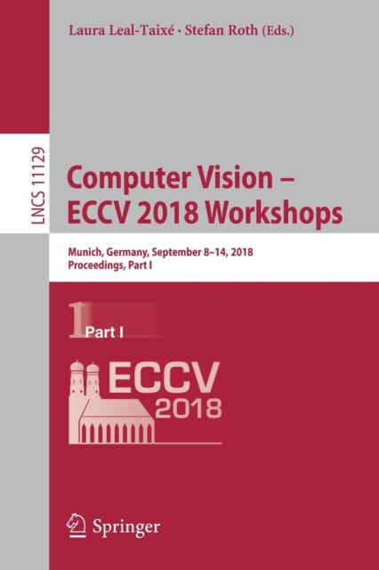 Computer Vision – ECCV 2018 Workshops