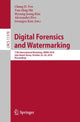 Book cover of: Digital Forensics and Watermarking. By: Chang D. Yoo