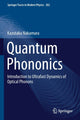 Book cover of: Quantum Phononics. By: Kazutaka Nakamura