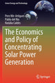 Book cover of: Economics and Policy of Concentrating Solar Power Generation. By: Pere Mir-Artigues