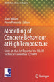 Book cover of: Modelling of Concrete Behaviour at High Temperature. By: Alain Millard