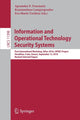 Book cover of: Information and Operational Technology Security Systems. By: Apostolos P. Fournaris
