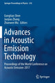 Book cover of: Advances in Acoustic Emission Technology. By: Gongtian Shen