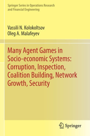 Many Agent Games in Socio-economic Systems