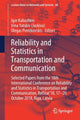 Book cover of: Reliability and Statistics in Transportation and Communication. By: Igor Kabashkin