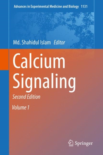 Book cover of: Calcium Signaling. By: Md. Shahidul Islam