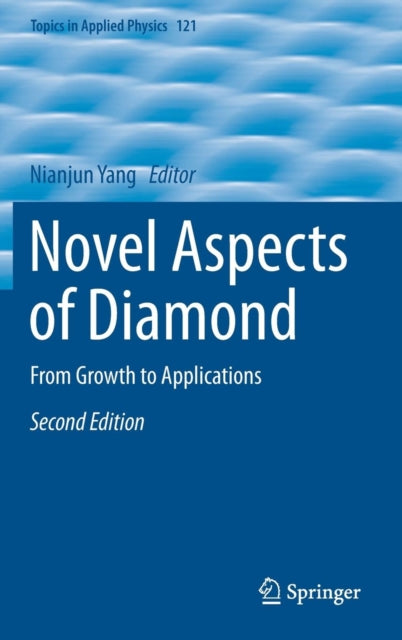 Book cover of: Novel Aspects of Diamond. By: Nianjun Yang