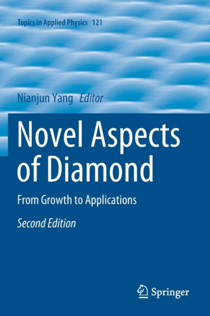 Book cover of: Novel Aspects of Diamond. By: Nianjun Yang