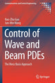 Book cover of: Control of Wave and Beam PDEs. By: Bao-Zhu Guo