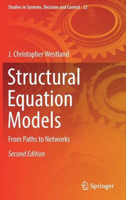 Book cover of: Structural Equation Models. By: J. Christopher Westland