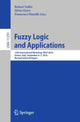 Book cover of: Fuzzy Logic and Applications. By: Robert Fullér