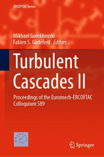 Book cover of: Turbulent Cascades II. By: Mikhael Gorokhovski