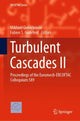 Book cover of: Turbulent Cascades II. By: Mikhael Gorokhovski