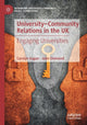 Book cover of: University–Community Relations in the UK. By: Carolyn Kagan