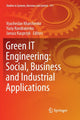 Book cover of: Green IT Engineering: Social, Business and Industrial Applications. By: Vyacheslav Kharchenko