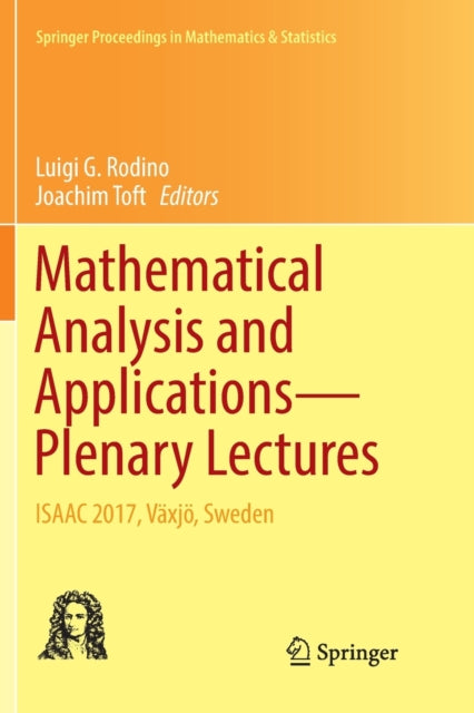 Book cover of: Mathematical Analysis and Applications—Plenary Lectures. By: Luigi G. Rodino