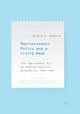 Book cover of: Macroeconomic Policy and a Living Wage. By: Donald R. Stabile