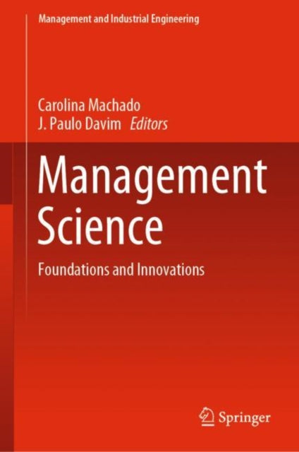 Book cover of: Management Science. By: Carolina Machado