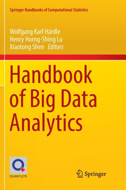 Book cover of: Handbook of Big Data Analytics. By: Wolfgang Karl Härdle