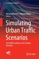 Book cover of: Simulating Urban Traffic Scenarios. By: Michael Behrisch