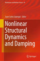 Book cover of: Nonlinear Structural Dynamics and Damping. By: Juan Carlos Jauregui