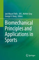 Book cover of: Biomechanical Principles and Applications in Sports. By: Jani Macari Pallis