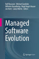 Book cover of: Managed Software Evolution. By: Ralf Reussner