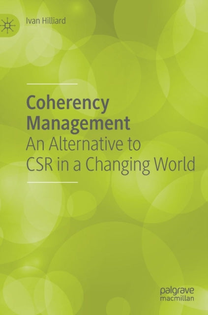 Book cover of: Coherency Management. By: Ivan Hilliard