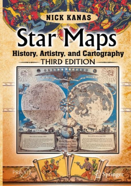 Book cover of: Star Maps. By: Nick Kanas