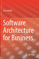 Book cover of: Software Architecture for Business. By: Lina Khalid
