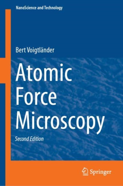 Book cover of: Atomic Force Microscopy. By: Bert Voigtländer
