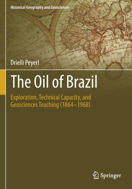 Book cover of: Oil of Brazil. By: Drielli Peyerl