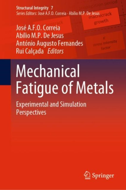 Book cover of: Mechanical Fatigue of Metals. By: José A.F.O. Correia