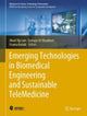 Book cover of: Emerging Technologies in Biomedical Engineering and Sustainable TeleMedicine. By: Jihad Alja'am