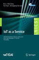 Book cover of: IoT as a Service. By: Bo Li