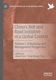 Book cover of: China’s Belt and Road Initiative in a Global Context. By: Jawad Syed