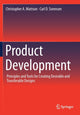 Book cover of: Product Development. By: Christopher A. Mattson