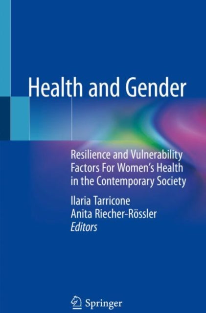 Book cover of: Health and Gender. By: Ilaria Tarricone