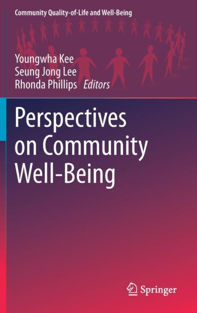 Book cover of: Perspectives on Community Well-Being. By: Youngwha Kee